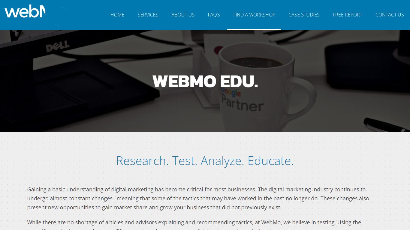 Workshop - Web Marketing Optimizer